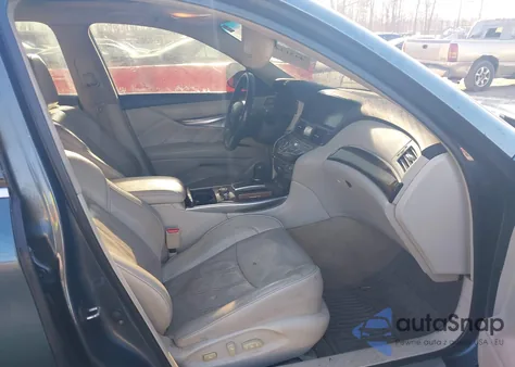 2012 Infiniti M37X z USA, uszkodzony, nr VIN JN1BY1AR0CM395527